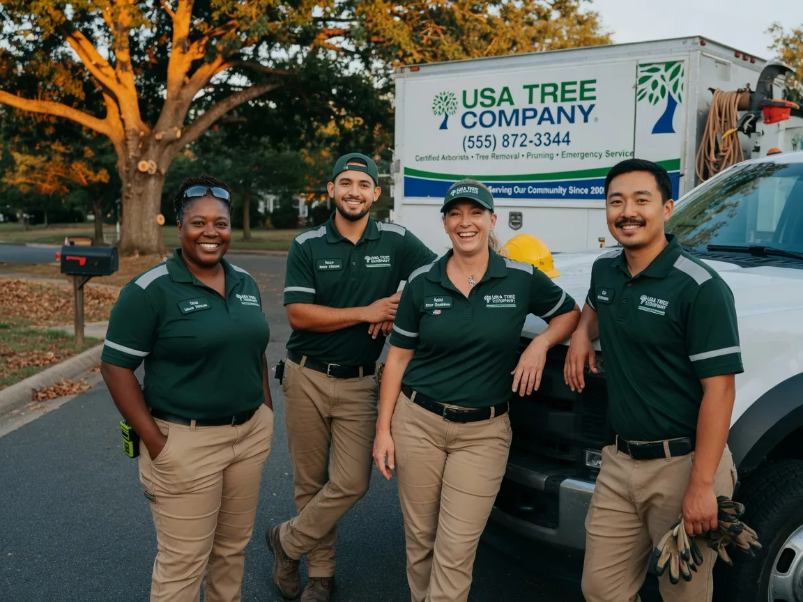 Tree Care company in Stockton, KS