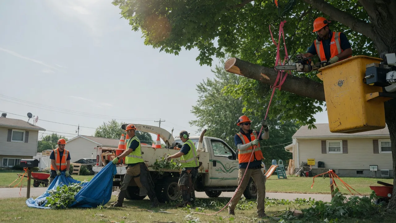 Tree Care in Stockton, KS near me